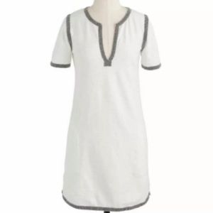 J. Crew Tunic Dress With Marled Trim